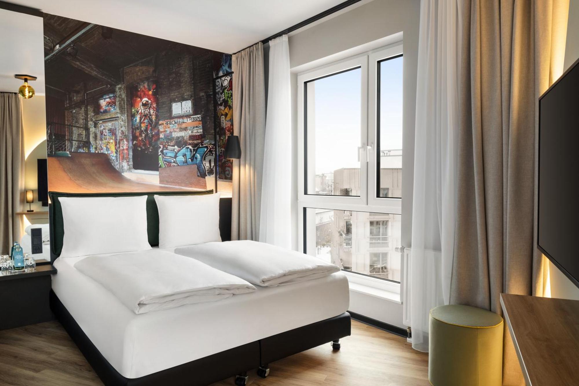 Vienna House Easy By Wyndham Berlin Potsdamer Platz מראה חיצוני תמונה